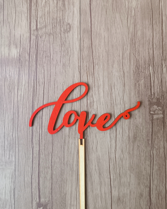 Топпер " Love"