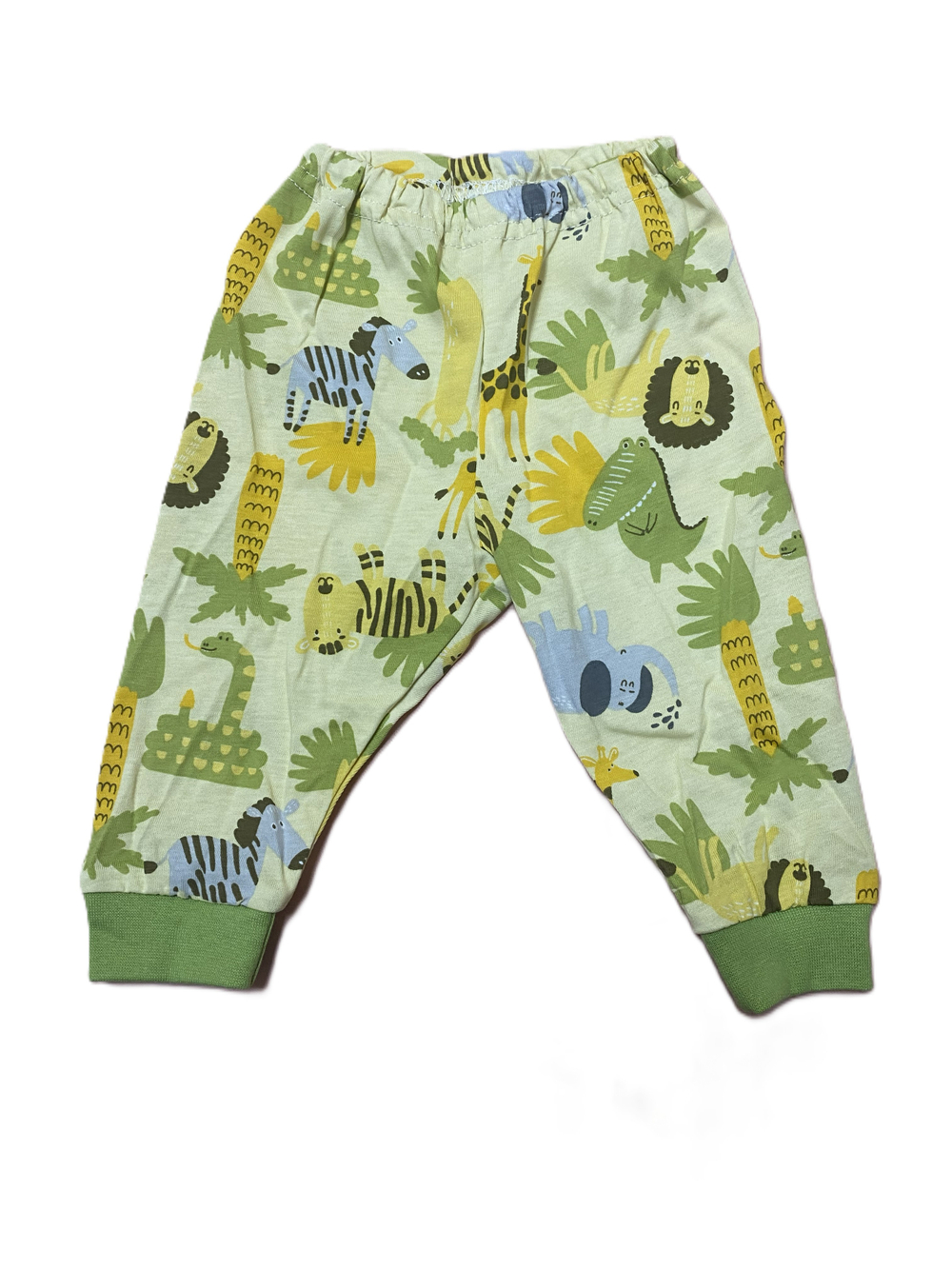 Штанишки с манжетом из кулирки (100% хлопок) на рост 68 см