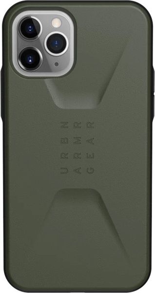 Чехол Uag Civilian для iPhone 11 Pro оливковый (Olive Drab)