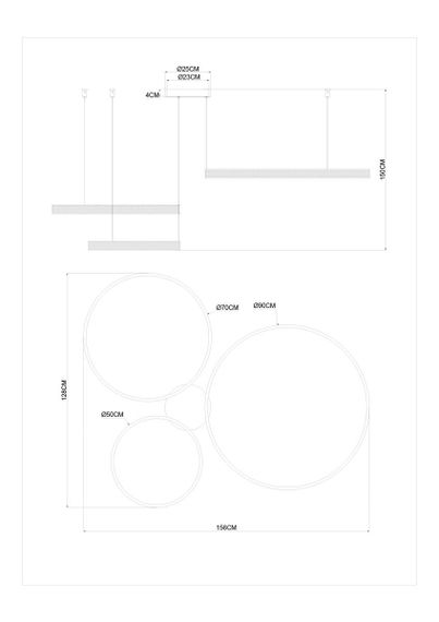 Подвесной светодиодный светильник Divinare Avanti 1926/17 SP-3