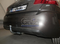 Фаркоп оцинкованный Galia C068A для Citroen C4 Picasso, C4 Grand Picasso 2013-, Peugeot 308 хетчбек, универсал 2013-(паспорт и сертификат в комплекте)(без электрики)