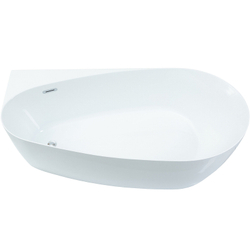 Акриловая ванна Allen Brau Priority 2 170x80 2.31002.21 белый матовый