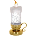 Сувенир с подсветкой «Волшебное пламя» 8*18 см, Золото (работает от батареек LR44*3)