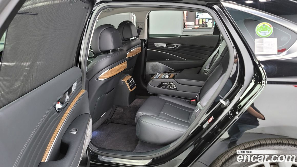 Kia The New K9 (Quoris/K900) 2 Generation 3.3 T-GDI AWD (01.2023)