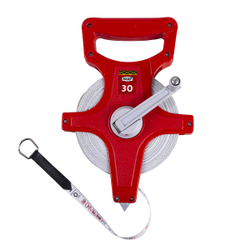 Мерная лента фиберглассовая Кедр, 30 м