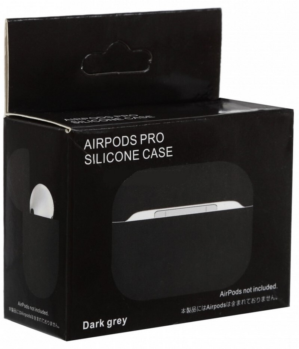 Чехол для AirPods Pro Slim Gray (серый)