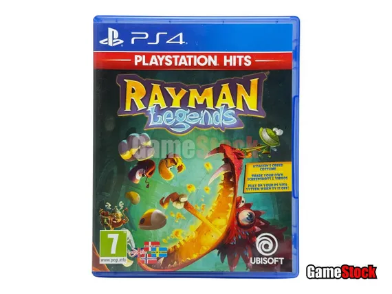 PS4 Rayman Legends CUSA-00031(Английская версия) Б/У