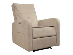 Кресло-реклайнер FUJIMO E-COMFORT CHAIR Ваниль, электрический