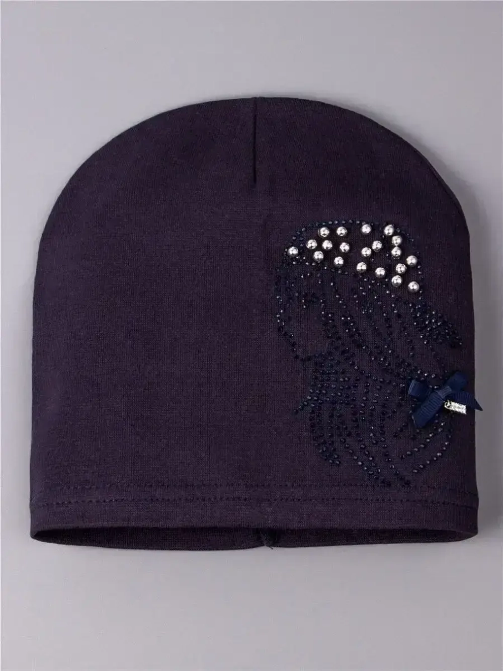 Шапка детская для девочки на осень