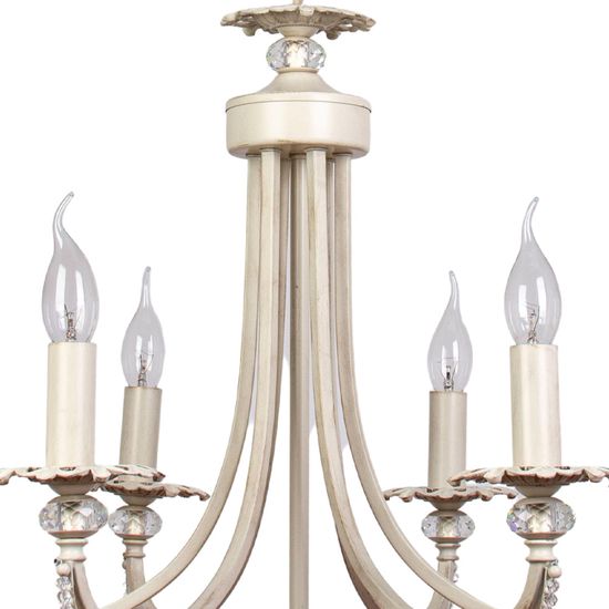 Подвесная люстра Abrasax 3007/6(cream gold)