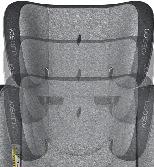 Автокресло Osann Eno360° Universe Grey