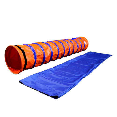 Тоннель для дисциплины "Испытания собак-спасателей" (IPO-R)