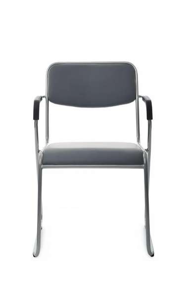 Кресло Nix Plus RCH OMKL-03 Серый/Металл окрашенный Хром