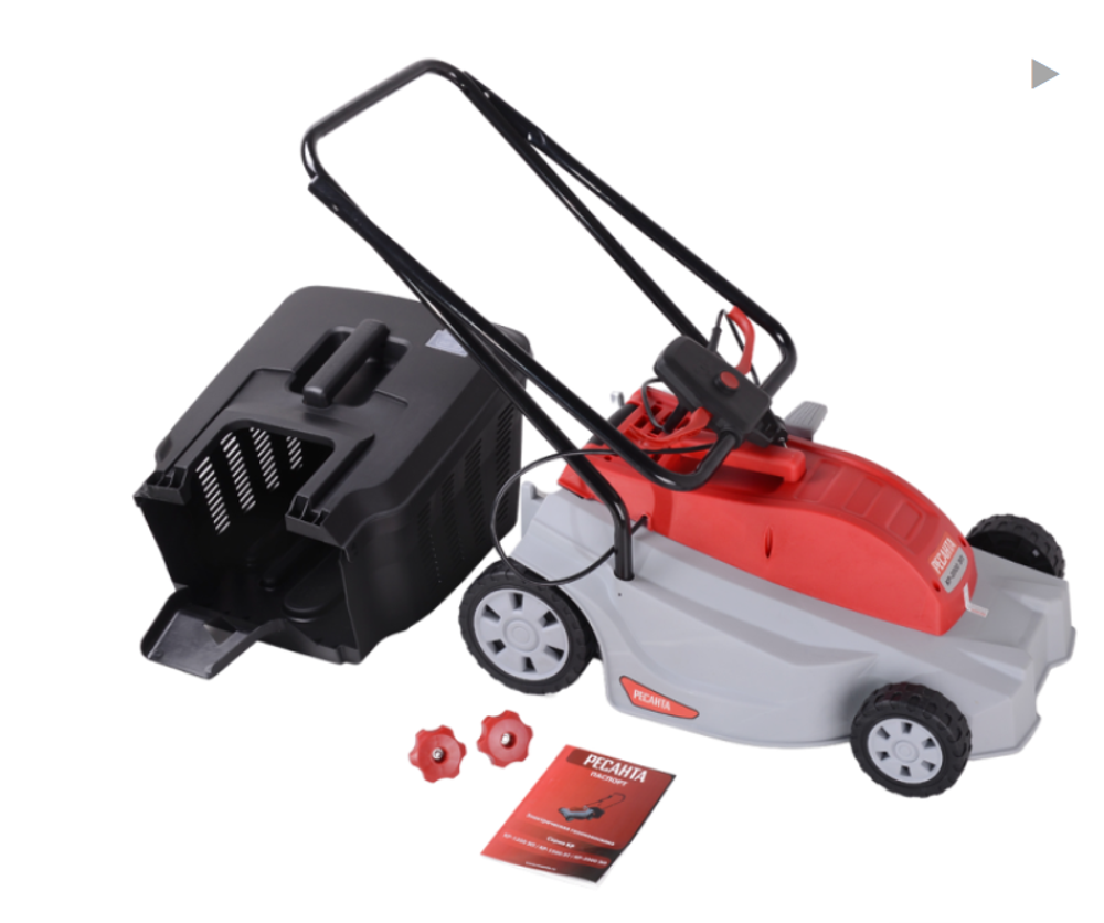 Газонокосилка электрическая Ресанта КР-2000 ЭП