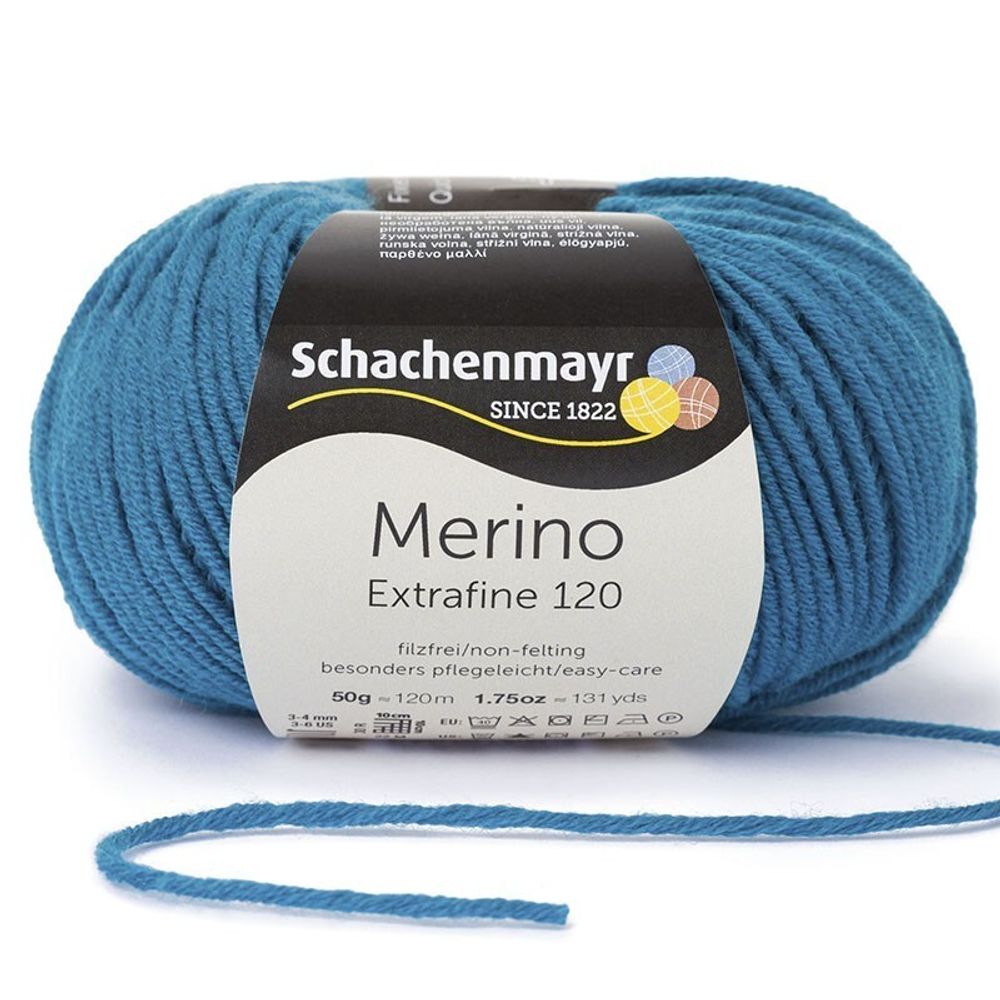 Пряжа Schachenmayr Merino Extrafine 120 (00169)