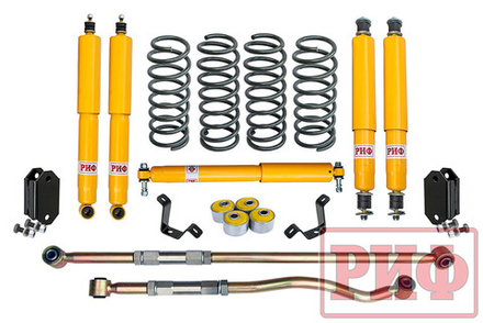 Лифт-комплект Toyota Land Cruiser 80/105 лифт 50 мм мягкий РИФ