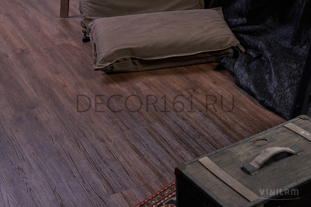 Виниловый ламинат VINILAM Дуб Парижский 61518