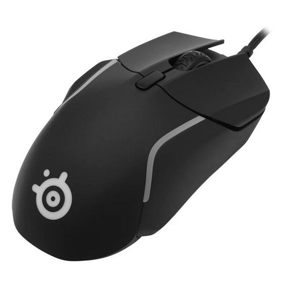 Проводная игровая мышь SteelSeries Rival 5 (62551) Black/Черный