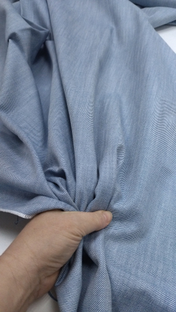 Джинс хлопковый Zegne