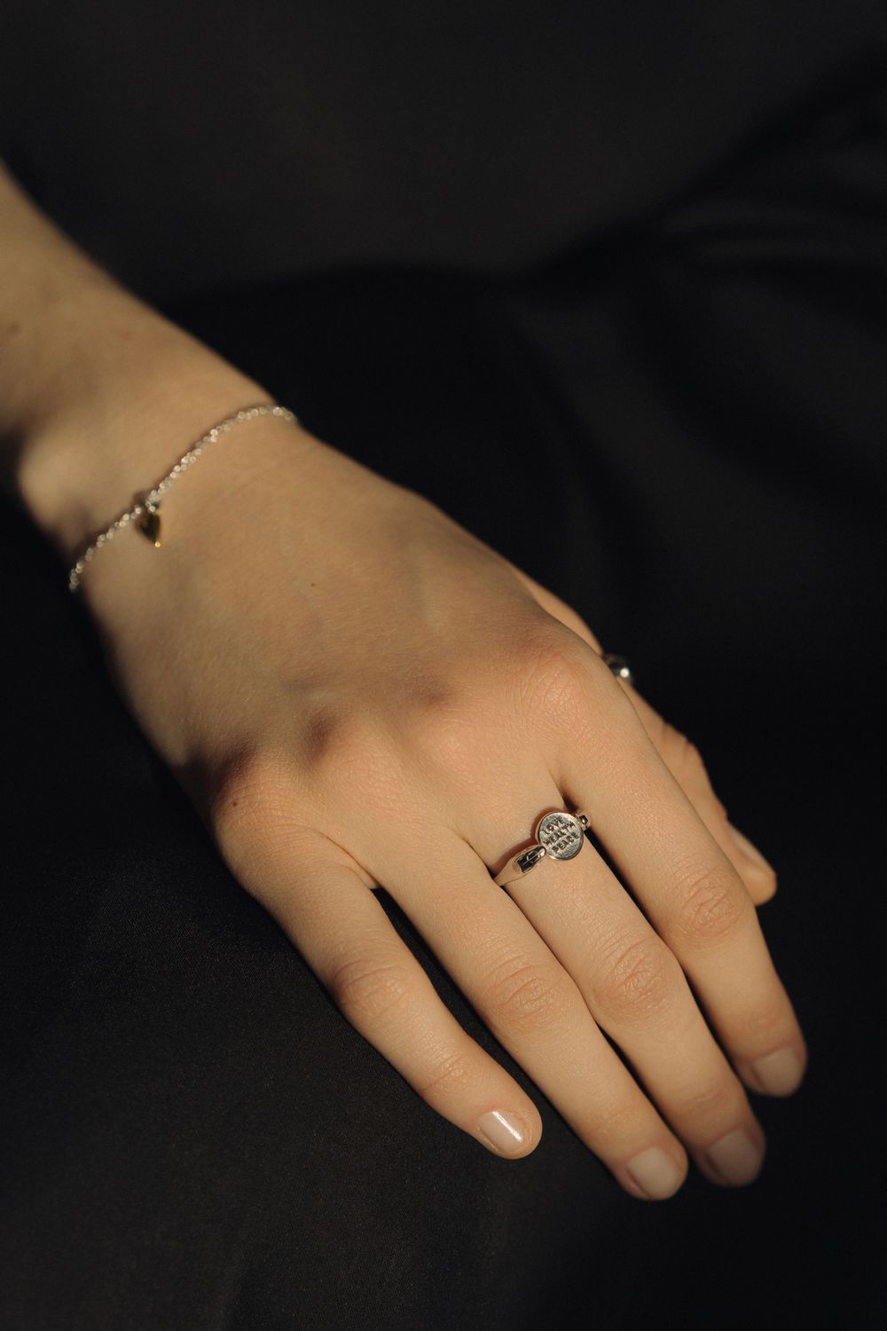 Кольцо Love Peace Health