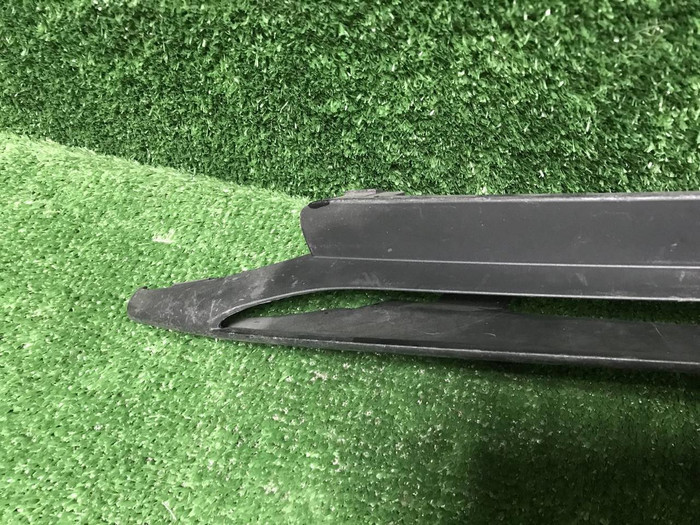 Накладка переднего бампера Porsche Cayenne 3 17-23