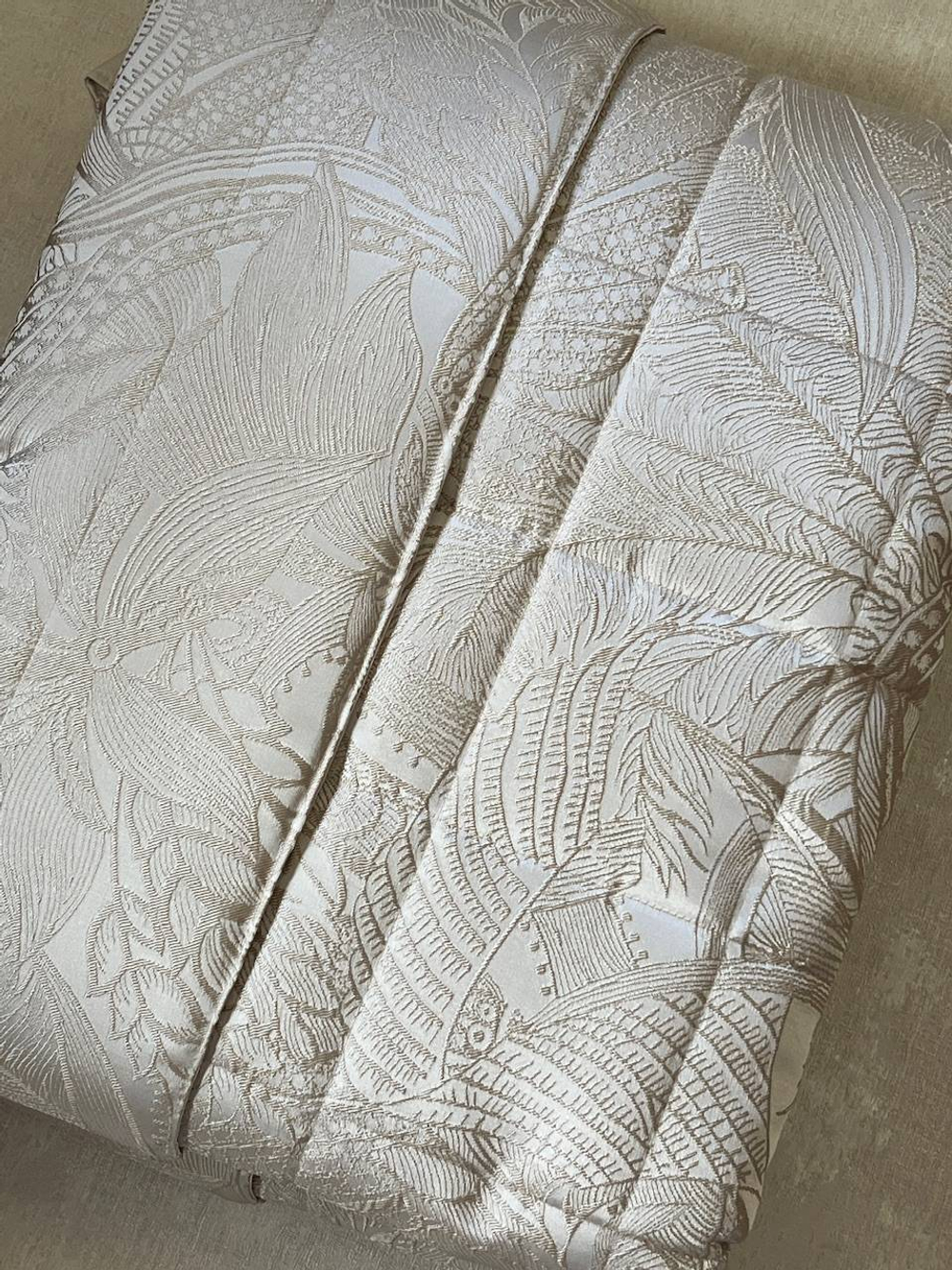 Покрывало 270х270 Svad Dondi Opera sabbia светло-бежевое