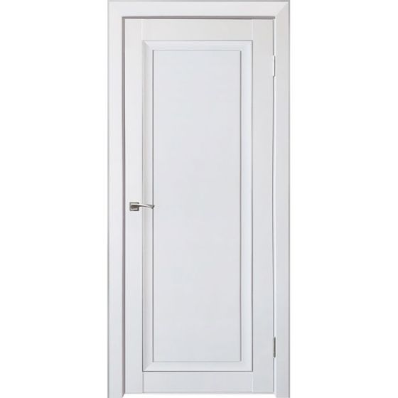 Купить Дверь экошпон Decanto 2 barhat white глухая