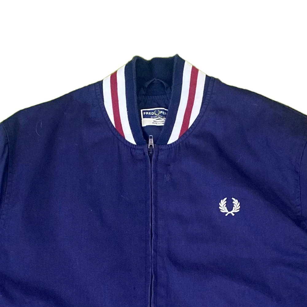 Бомбер Fred Perry