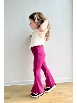 Лосины клеш