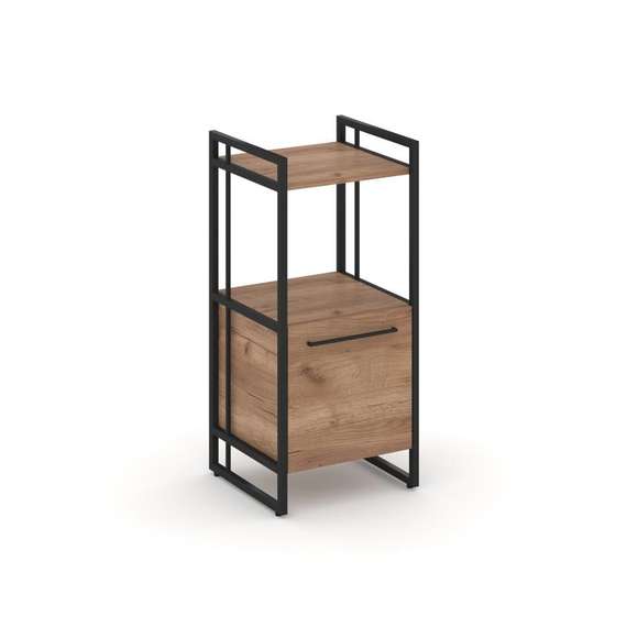 Рифт Шкаф 2 ниши узкий RF.SU-22 (R)  420*396*924