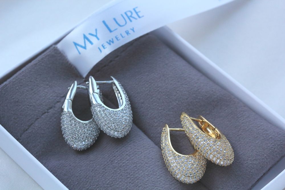 Серьги Capsula