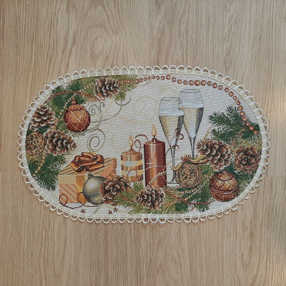 Декоративная гобеленовая салфетка Исполнение желаний 30*50