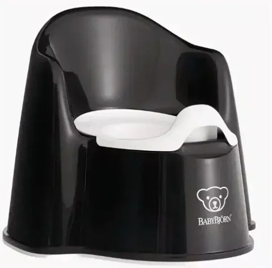BabyBjorn Кресло-горшок черный