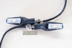 LED turn lights, winkers. Made in Thailand. 1 pair set.