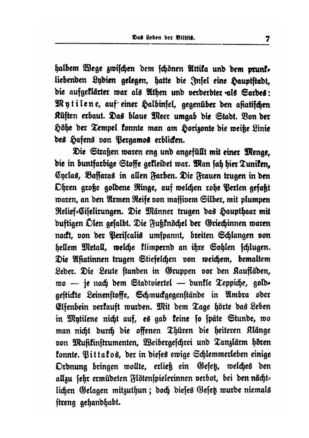 Die Lieder Der Bilitis | Pierre Louÿs