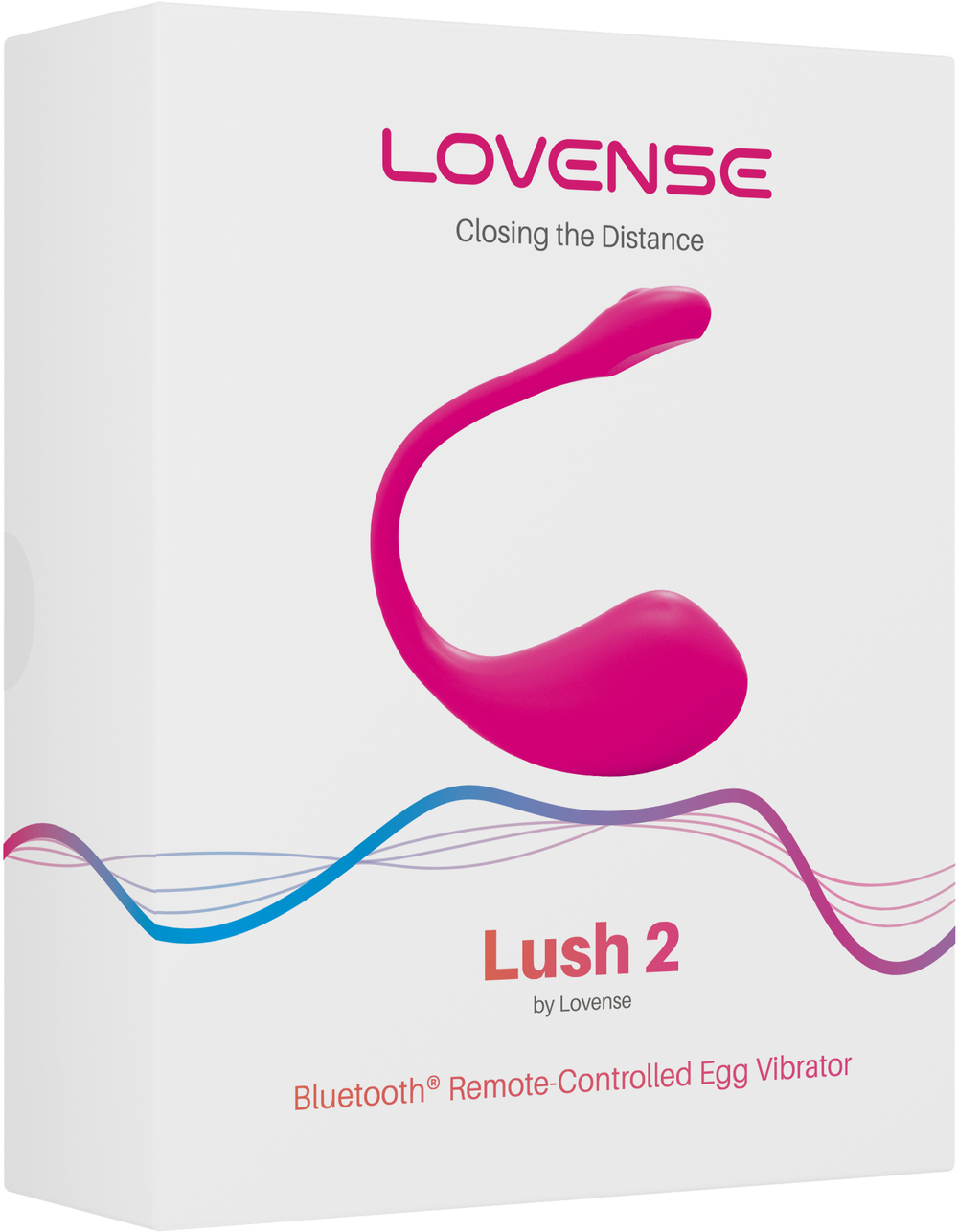 Виброяйцо LOVENSE Lush 2