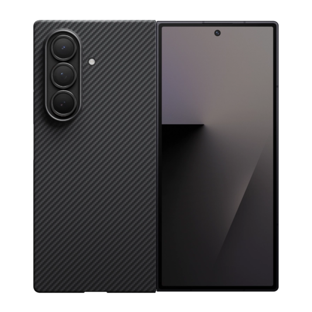 Арамидный чехол MagSafe PITAKA Classic Edge Case для Samsung Galaxy Z Fold7 Ультратонкий чехол из арамидного волокна