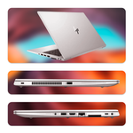 15.6" Ноутбук HP EliteBook 755 G5 (1920x1080, AMD Ryzen 5 PRO 2500U, RAM 8ГБ, SSD 256ГБ, AMD Radeon Vega 8, Win 10 Pro)