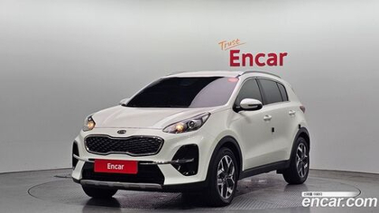 Kia Sportage The Bold Дизель 2.0 2WD (04.2020)