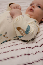 1400-337 Комбинезон на молнии (полетели)