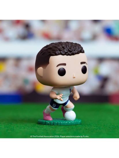 Фигурка Funko POP! Football England Phil Foden (86) 94466 / Фигурка Фанко ПОП! в виде английского футболиста, Фил Фоден