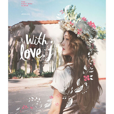 Альбом JESSICA - WITH LOVE, J 1st Mini Album