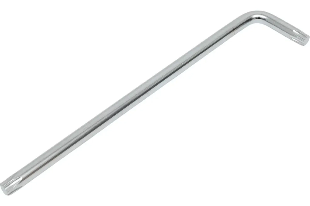 Ключ TORX T50 RF-76650XL: Г-образный экстра длинный ROCKFORCE