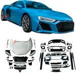 Рестайлинг обвес для AUDI R8 4S 2012 - 2016 в версию 2019+ Ауди