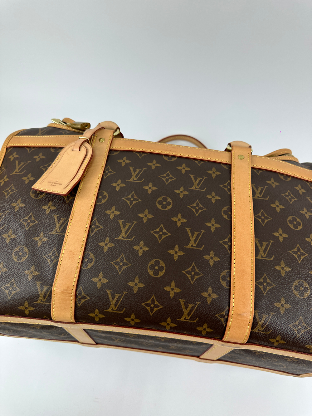 Сумка/переноска для животных Louis Vuitton Sac Chien 50