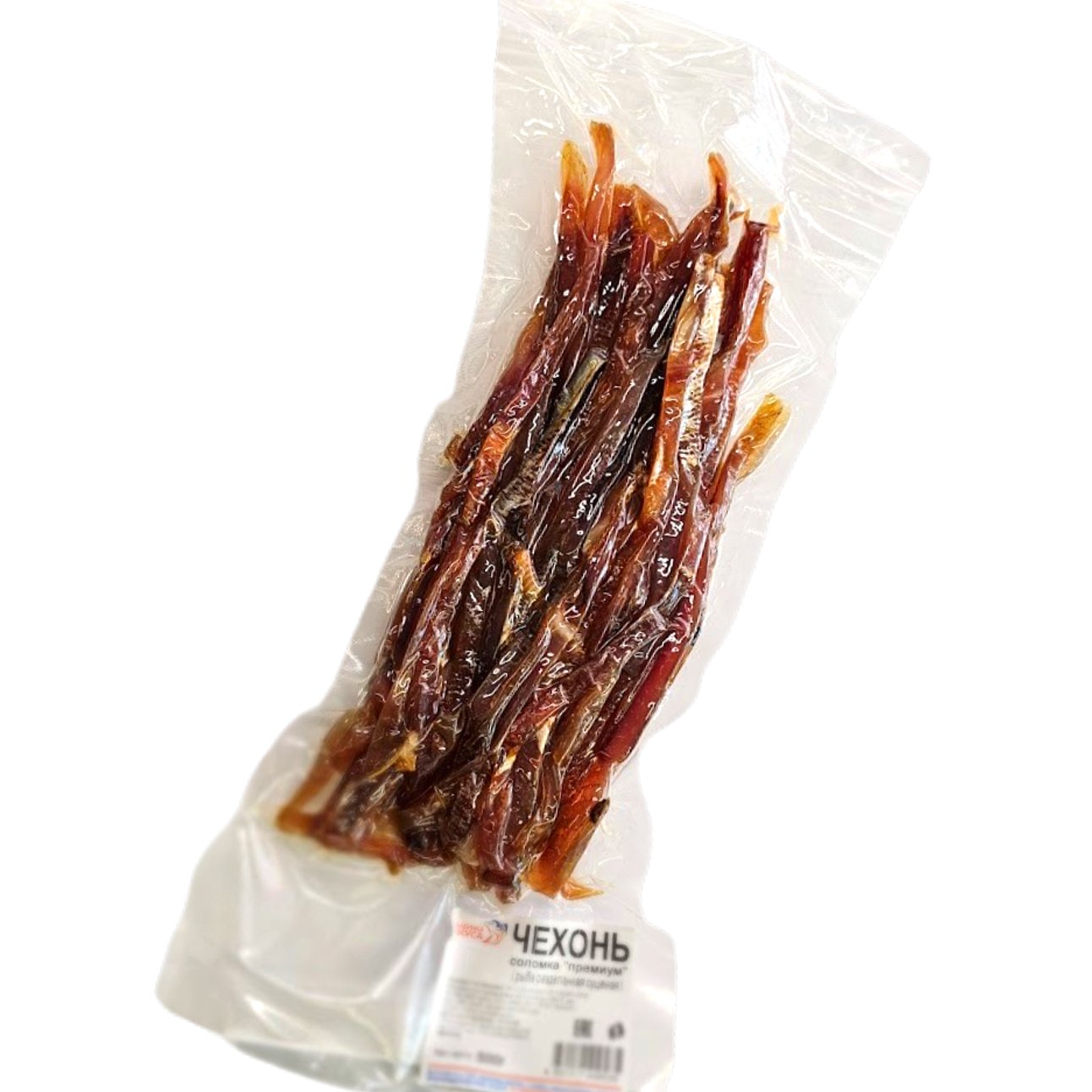 Чехонь сушеная, соломка, в/у 500 г