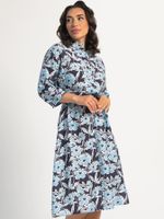 Платье Эдванта (сине-голубое) П15913-45М LT Collection