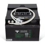 Литий-железо-фосфатный Аккумулятор RuTrike (LiFePo4) 60V32A/H(50A)