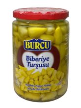 Острые перцы Burcu Biberiye Tursusu 530 г