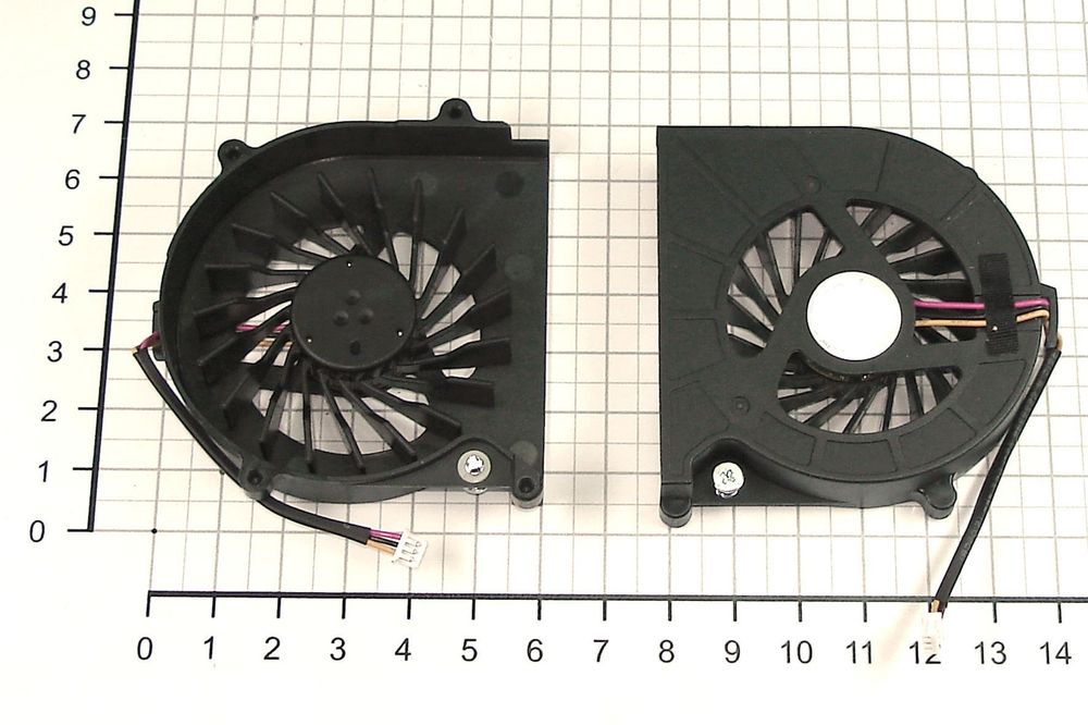 Вентилятор (KSB0505HB-AH94) для ноутбука Toshiba Satellite C600, L630, L635, L645 (3pin)